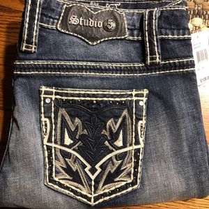 NWT Studio 5 Jeans